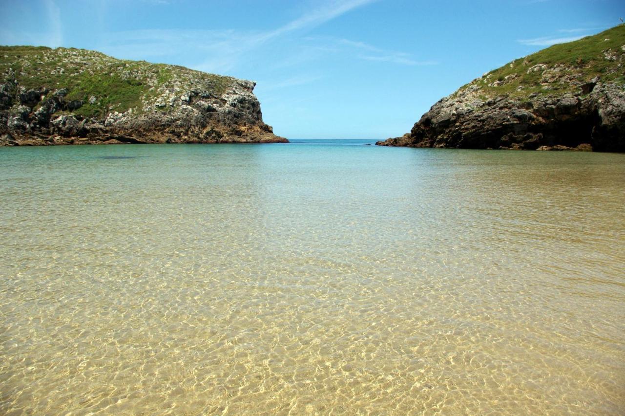 Penzion El Juacu Llanes Exteriér fotografie