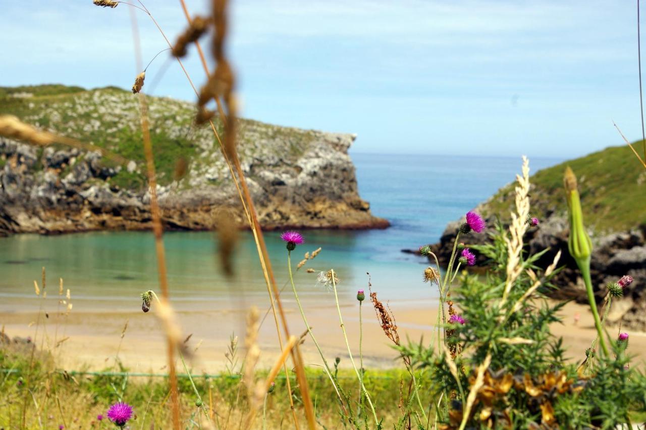 Penzion El Juacu Llanes Exteriér fotografie