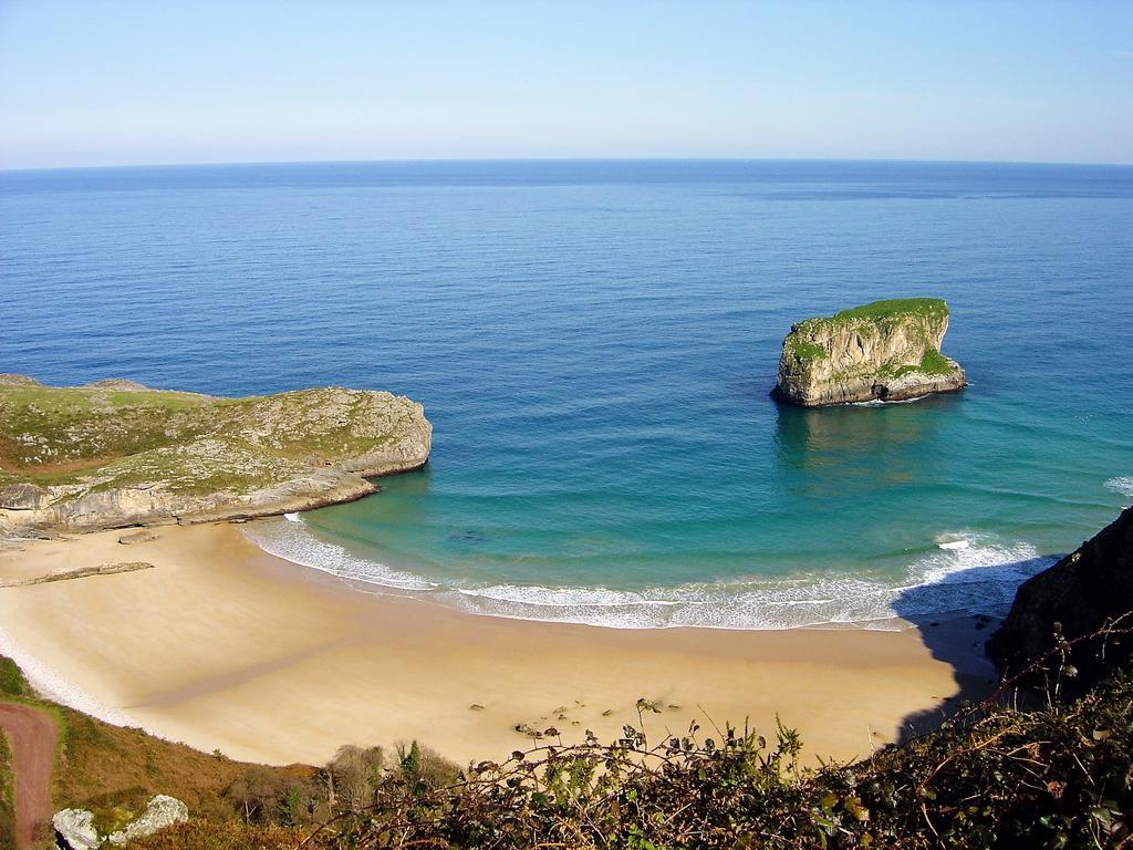 Penzion El Juacu Llanes Exteriér fotografie