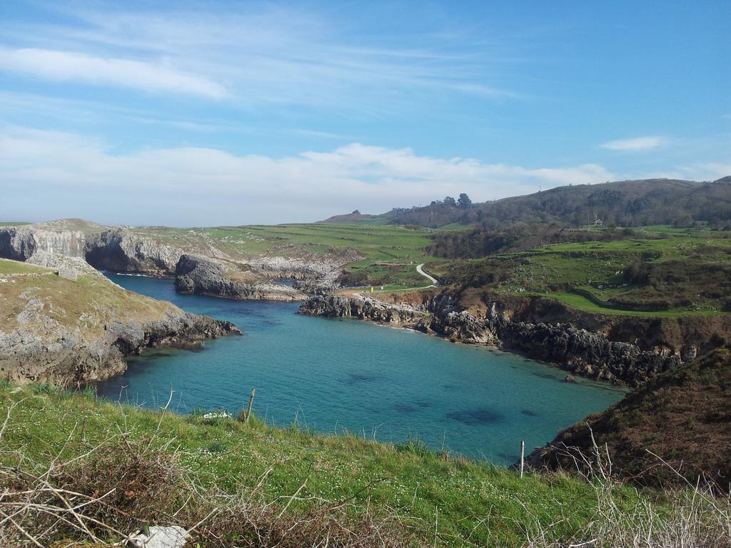 Penzion El Juacu Llanes Exteriér fotografie