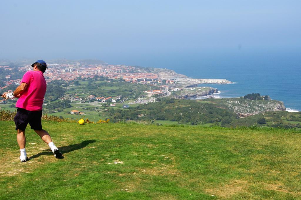 Penzion El Juacu Llanes Exteriér fotografie