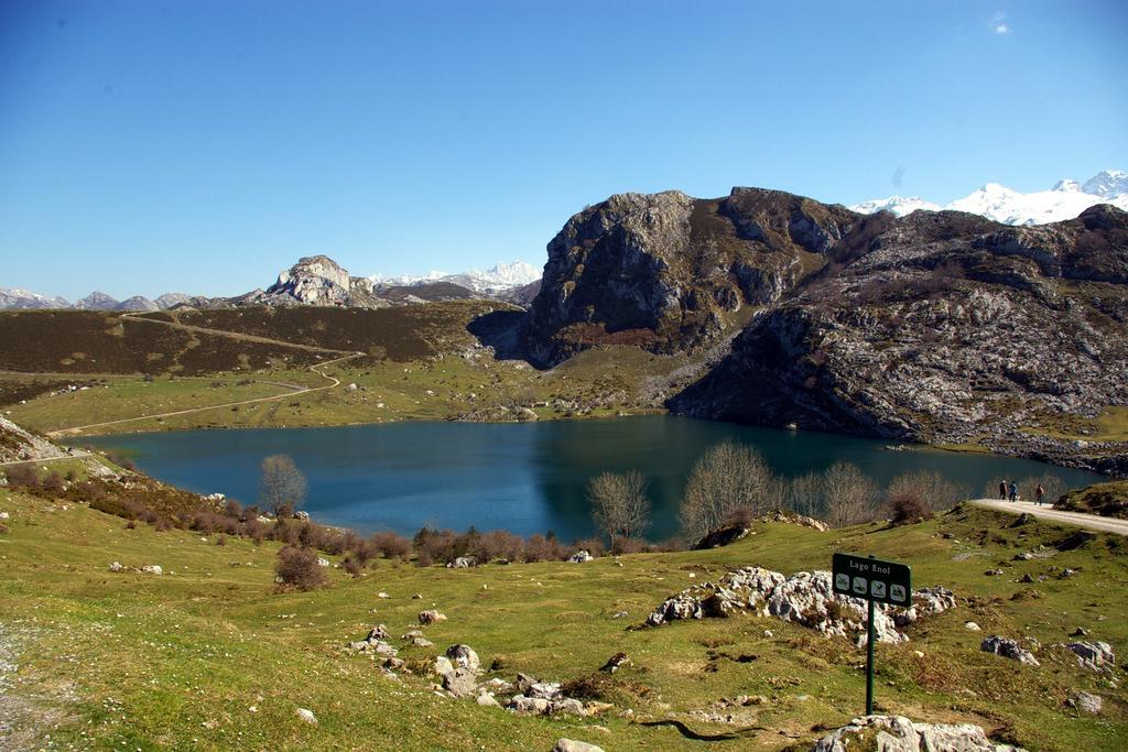 Penzion El Juacu Llanes Exteriér fotografie