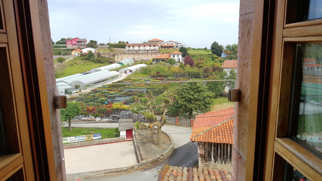 Penzion El Juacu Llanes Exteriér fotografie